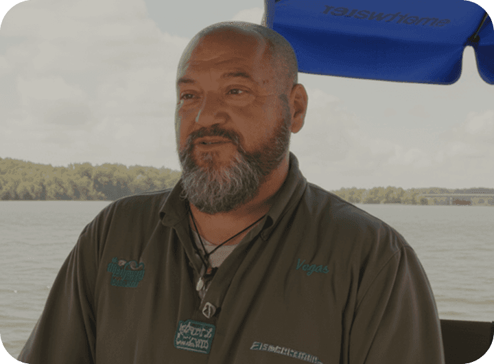 Mark "Vegas" Bergens, F&B Director of the Mudpuppy, in an interview