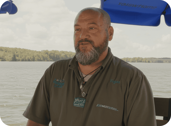 Mark "Vegas" Bergens, F&B Director of the Mudpuppy, in an interview