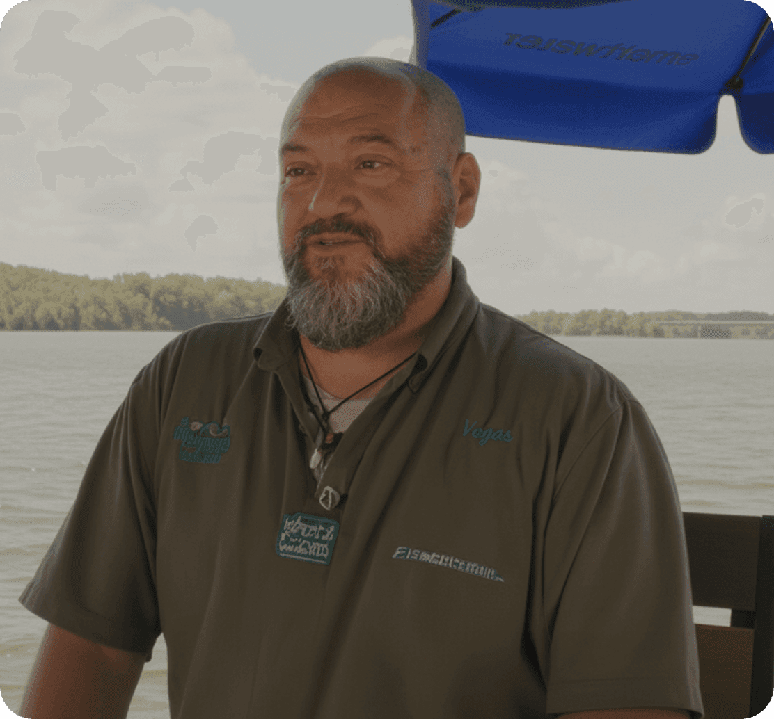 Mark "Vegas" Bergens, F&B Director of the Mudpuppy, in an interview