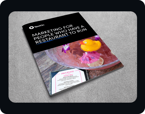 Marketing playbook thumbnail - Marketing for people who have a restaurant to run