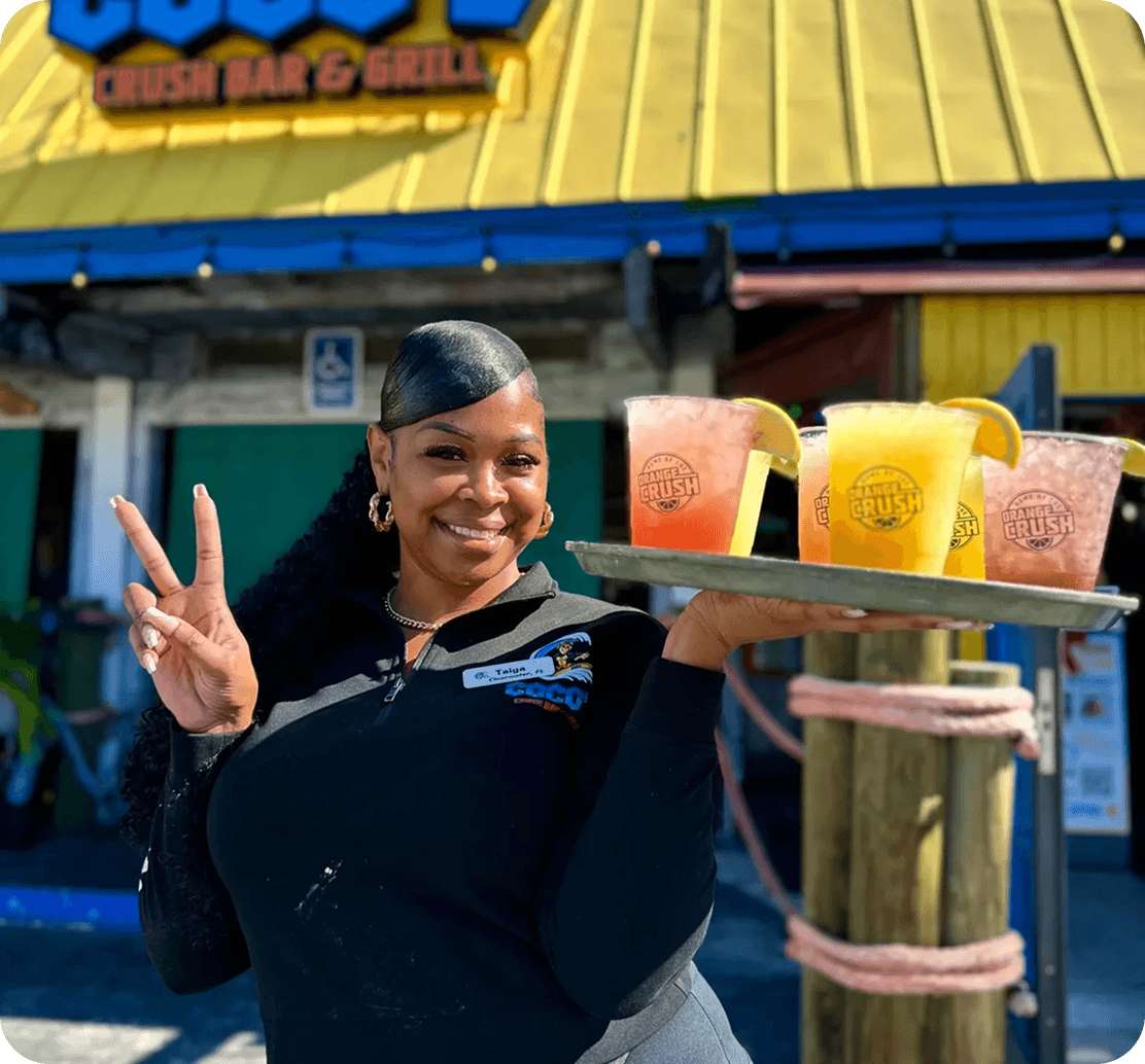 Meaghan Gelles, HR and Accounting of Coco’s Crush Bar, in an interview
