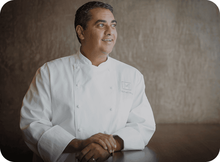 Michael Mina, Co-Founder of The Bungalow Kitchen, in an interview