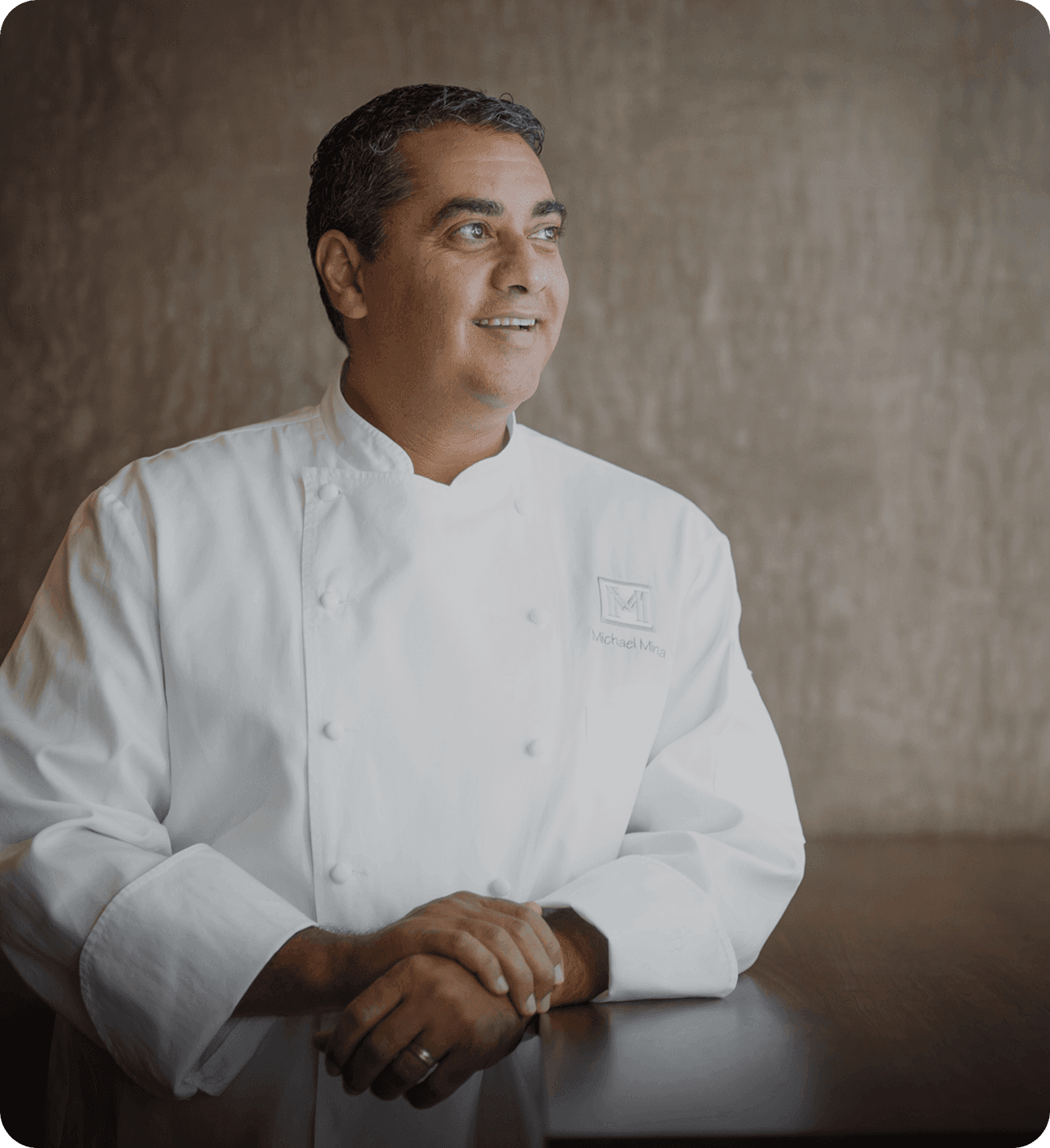 Michael Mina, Co-Founder of The Bungalow Kitchen, in an interview