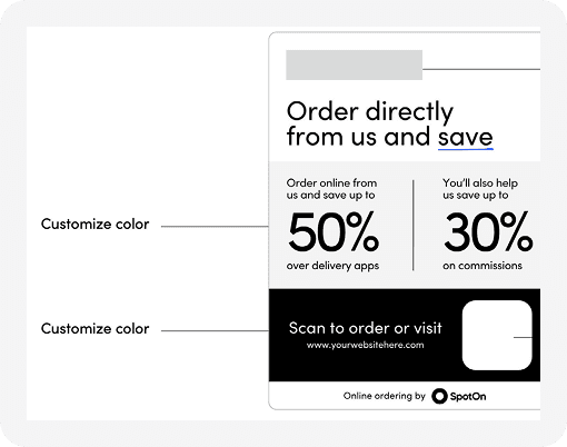 Online ordering marketing kit thumbnail