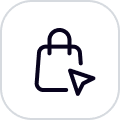 Online ordering icon