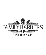 Family Barbers Fishhawk company logo