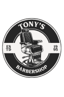 TONY'S BARBERSHOP company logo