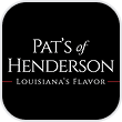 Pat’s of Henderson logo