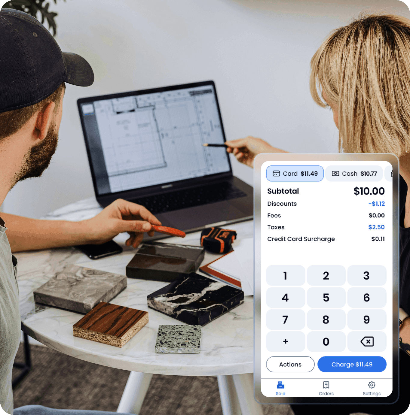 Fast wireless payments