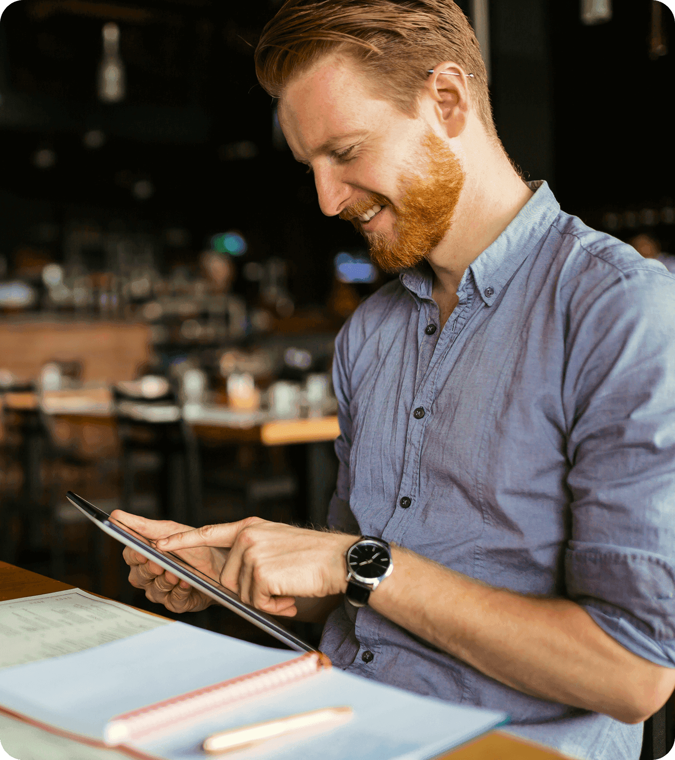 A restaurant owner reviews their monthly profit wins and losses