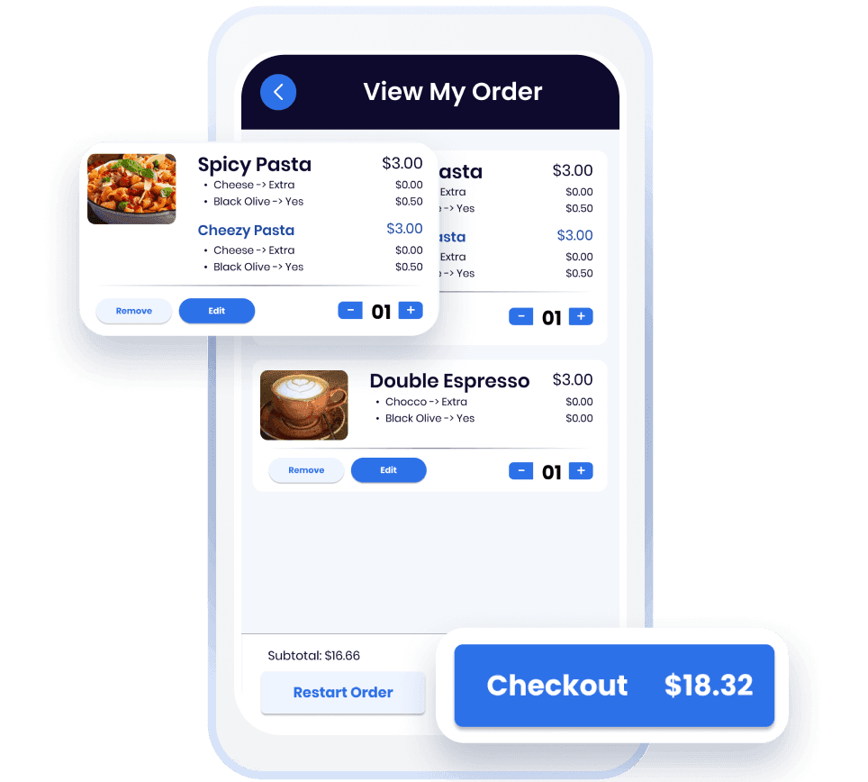 Reddie Kiosk integrates with the SpotOn POS