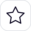experiences icon with black outline