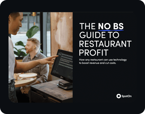 Cover of the No BS guide to restaurant profit