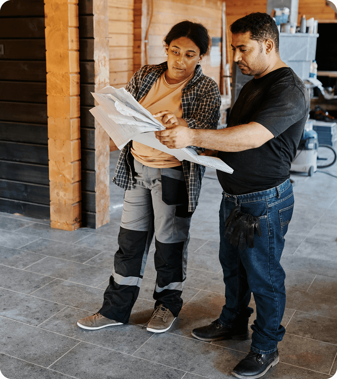 A restaurant undergoes equipment upgrades