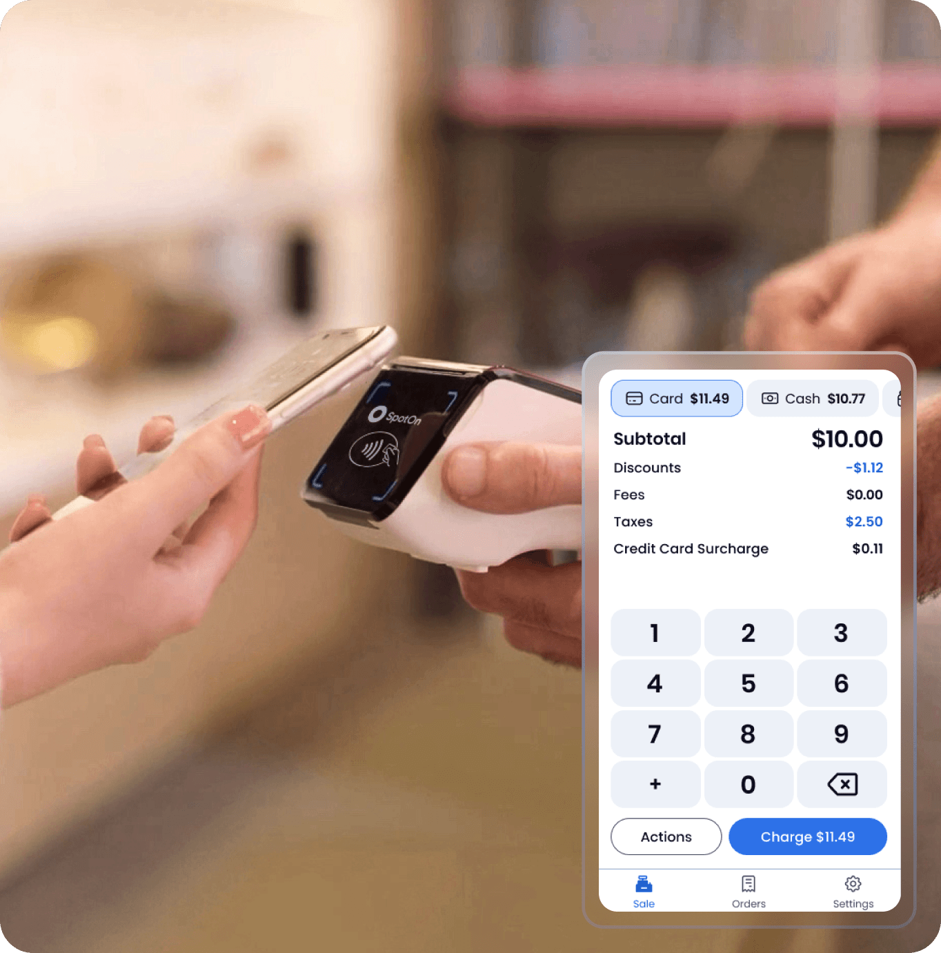 Fast, wireless payments