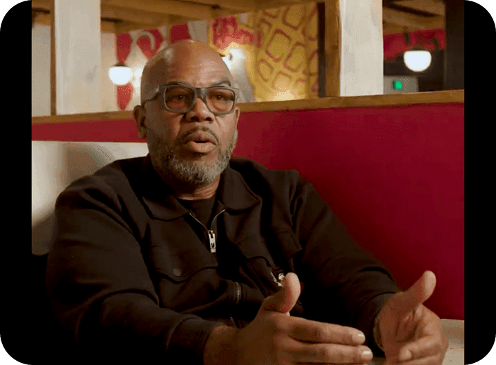 Ricky Booker, CEO & Co-Founder of Breakfast Brothers, in an interview