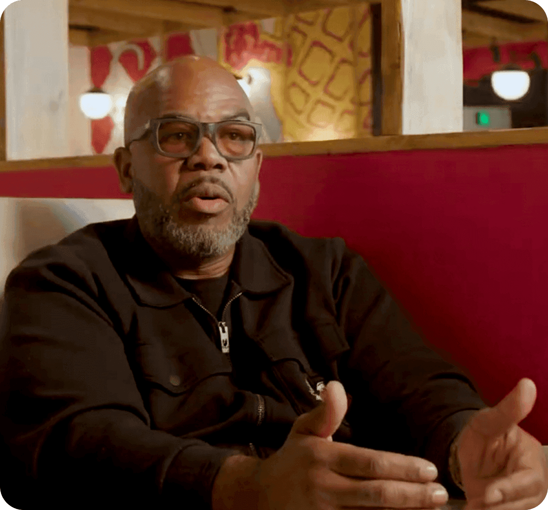 Ricky Booker, CEO & Co-Founder of Breakfast Brothers, in an interview