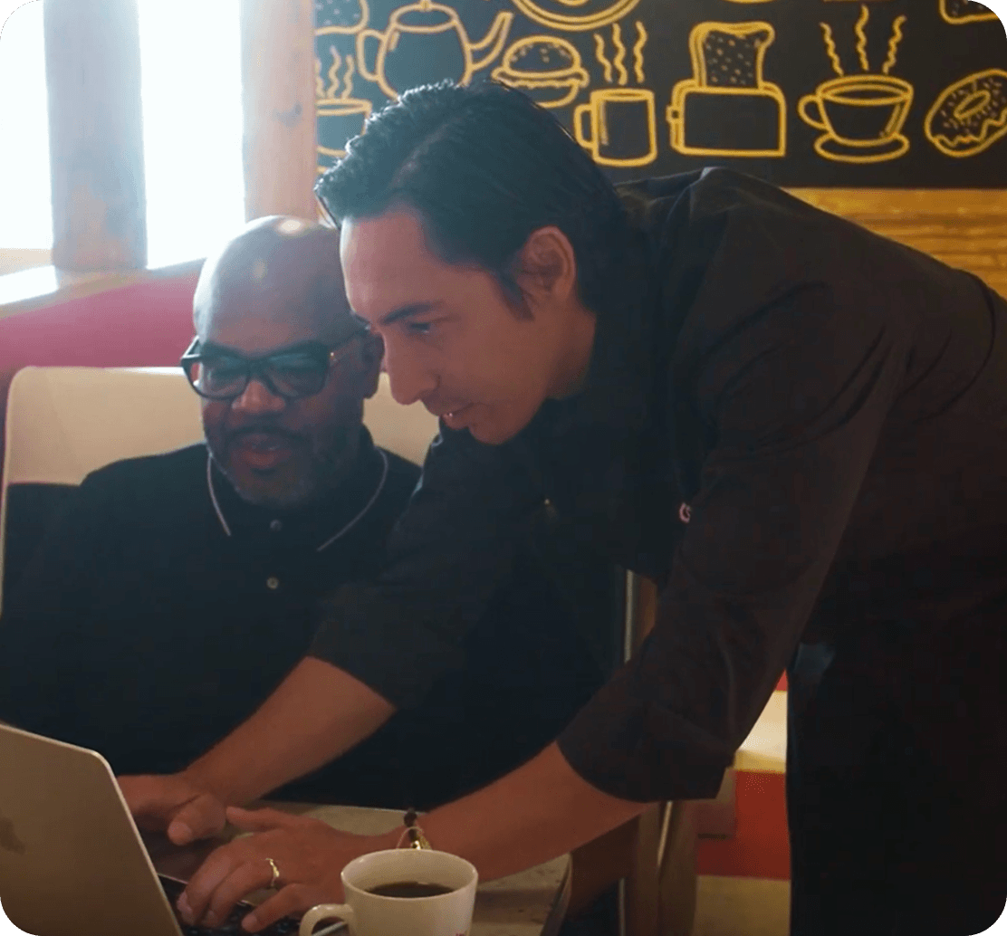 Ricky Booker, CEO & Co-Founder of Breakfast Brothers, in an interview