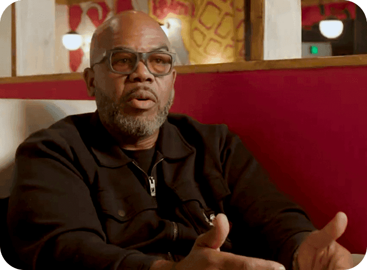Ricky Booker, owner of Breakfast Brothers, in an interview