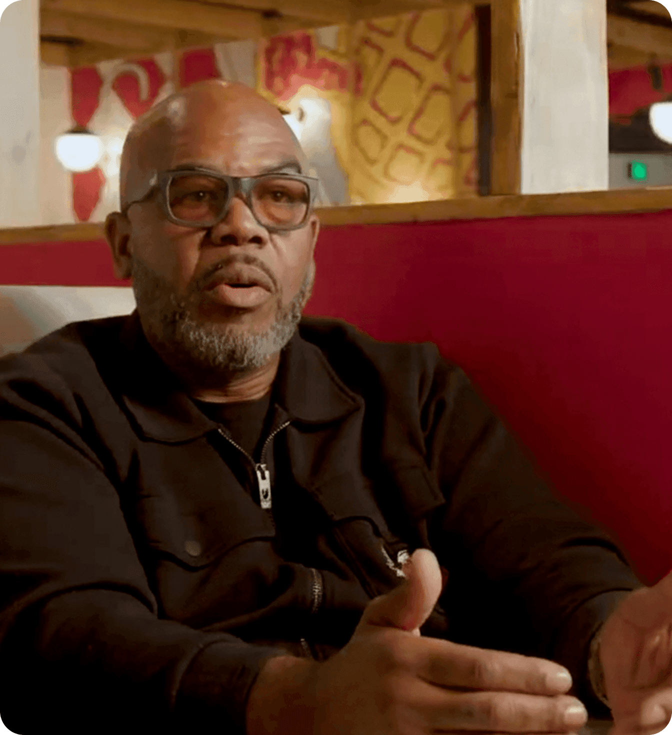 Ricky Booker, owner of Breakfast Brothers, in an interview