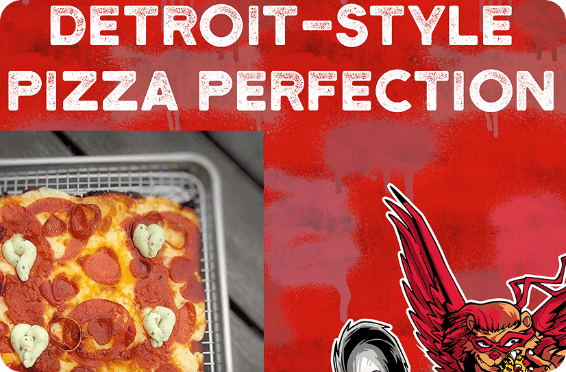 R Town Pizza website