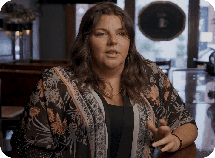 Sophia Milinkovic, Operating Partner of Monterey Pub, in an interview