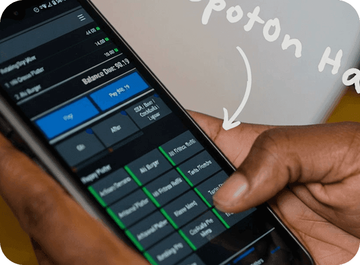 SpotOn Handheld en Bar Avize