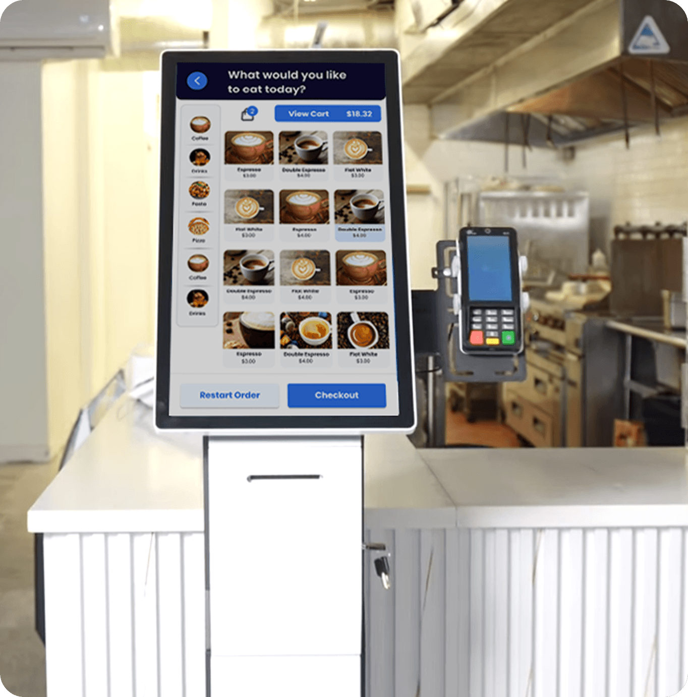 POS-synced menus