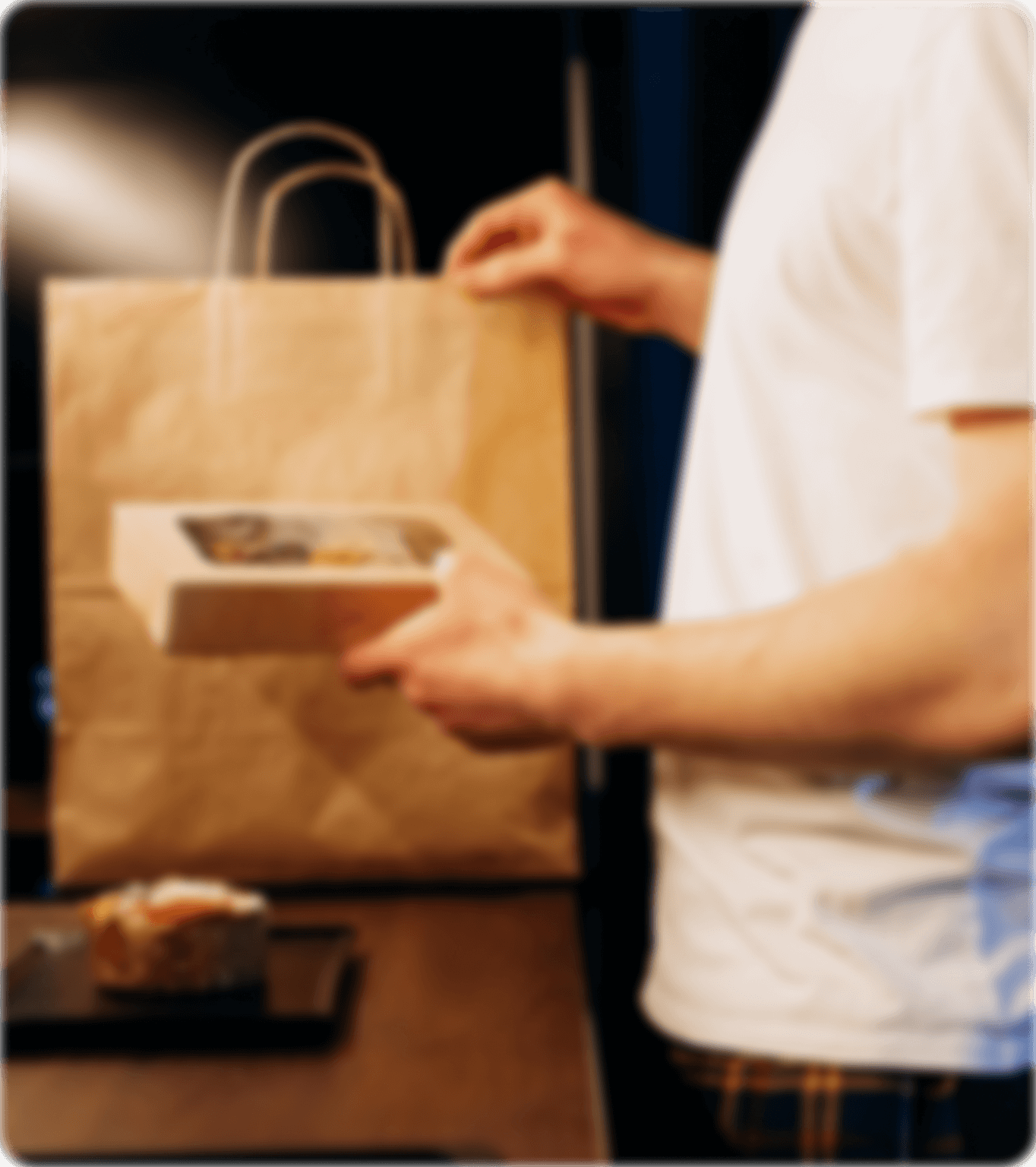Video demonstrating an online order being placed with SpotOn Order