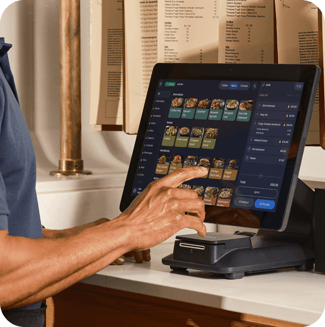 SpotOn RPOS system