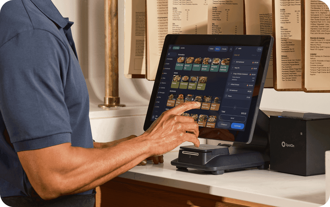 SpotOn RPOS system