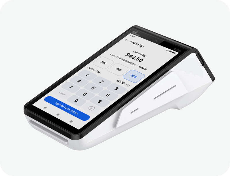 SpotOn Terminal all-in-one wireless POS terminal for small business