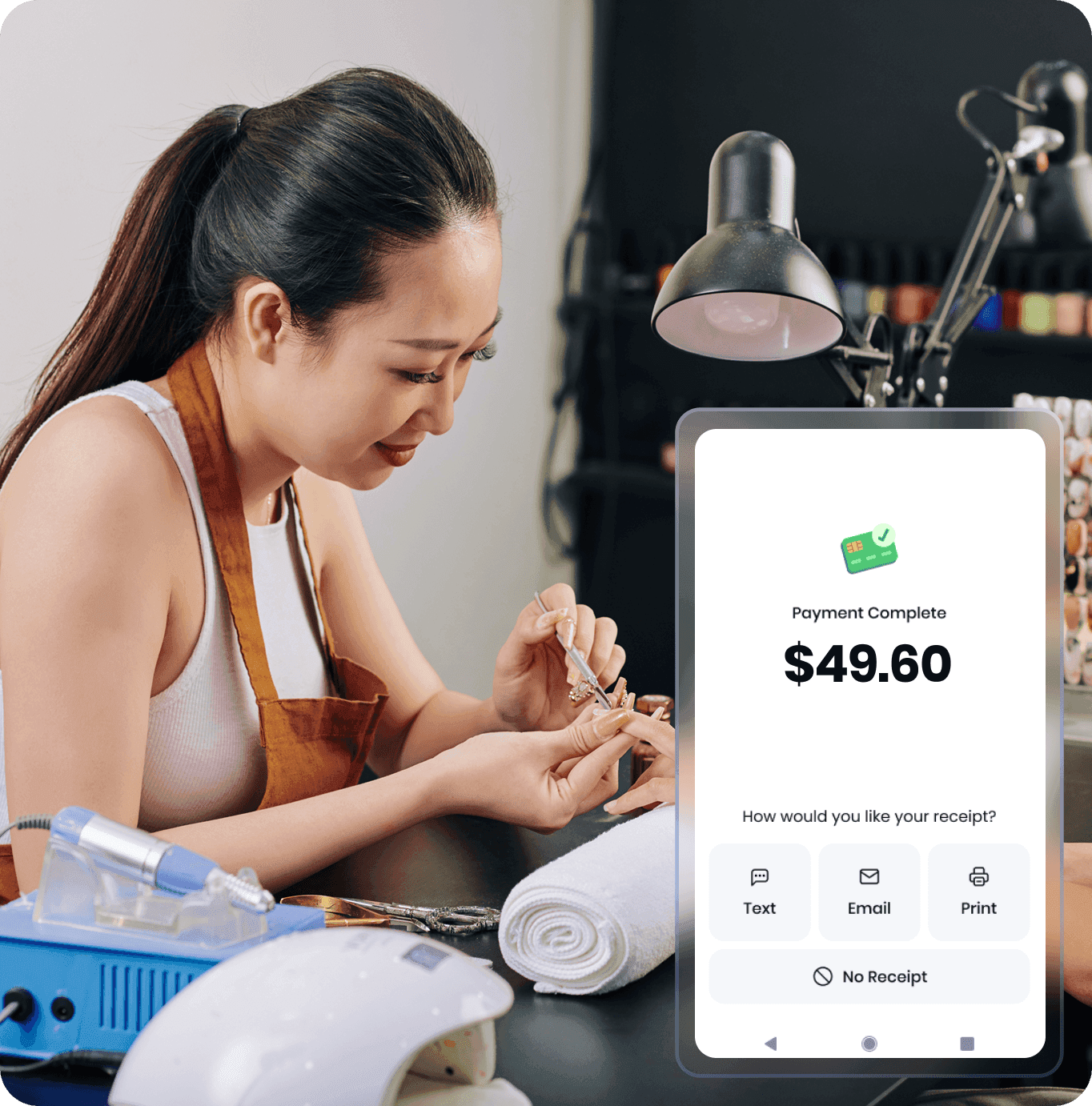 Fast wireless payments