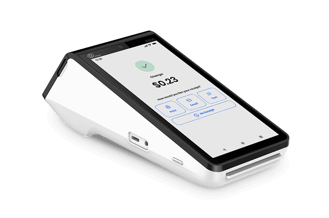 SpotOn terminal POS device for small business