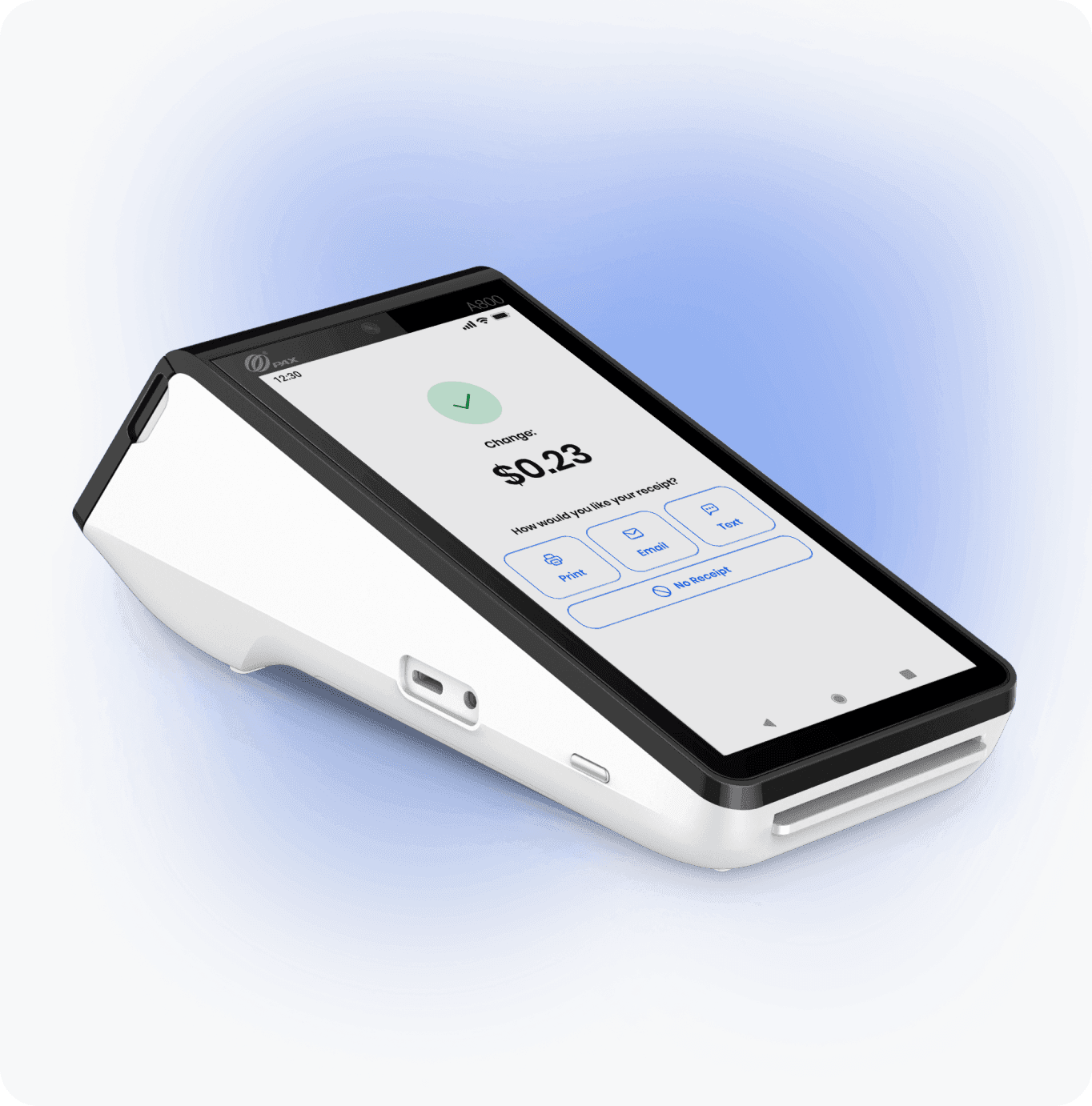 Fast, wireless payments