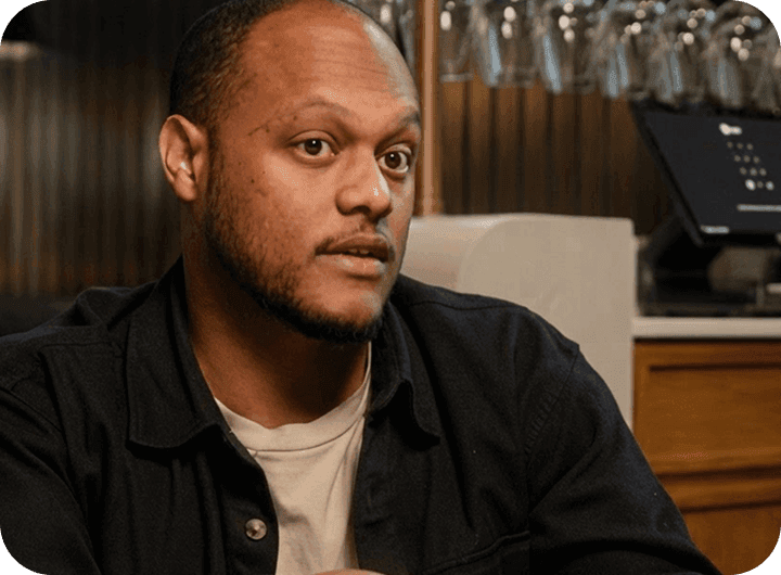 Taurean Philpott, Director of Hospitality of Avize, in an interview