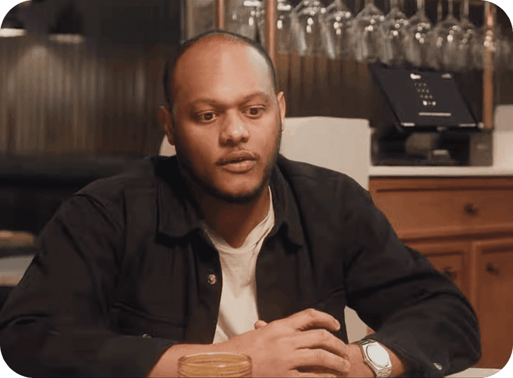 Taurean Philpott, Director of Hospitality at Avize, in an interview