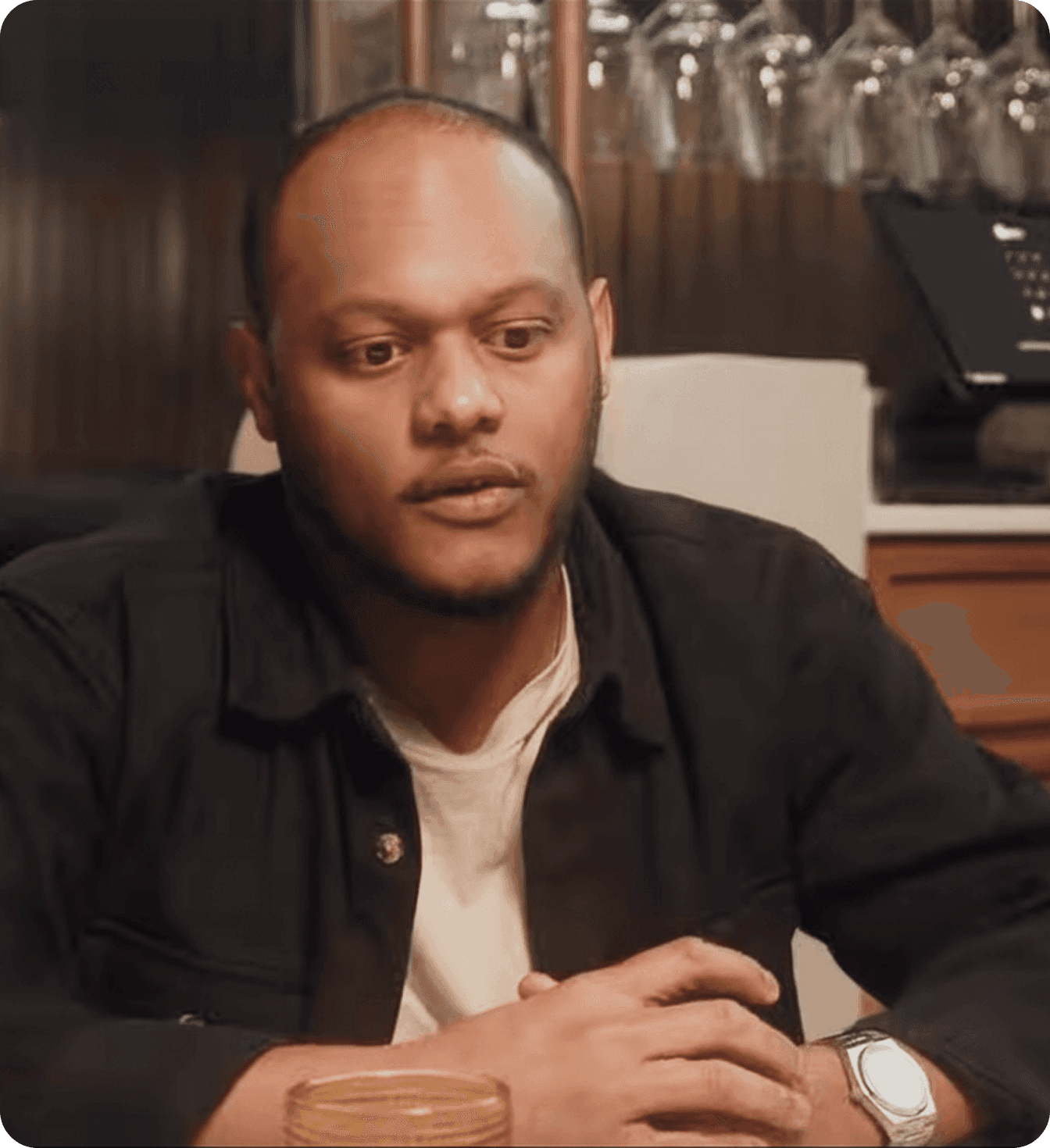 Taurean Philpott, Director of Hospitality at Avize, in an interview