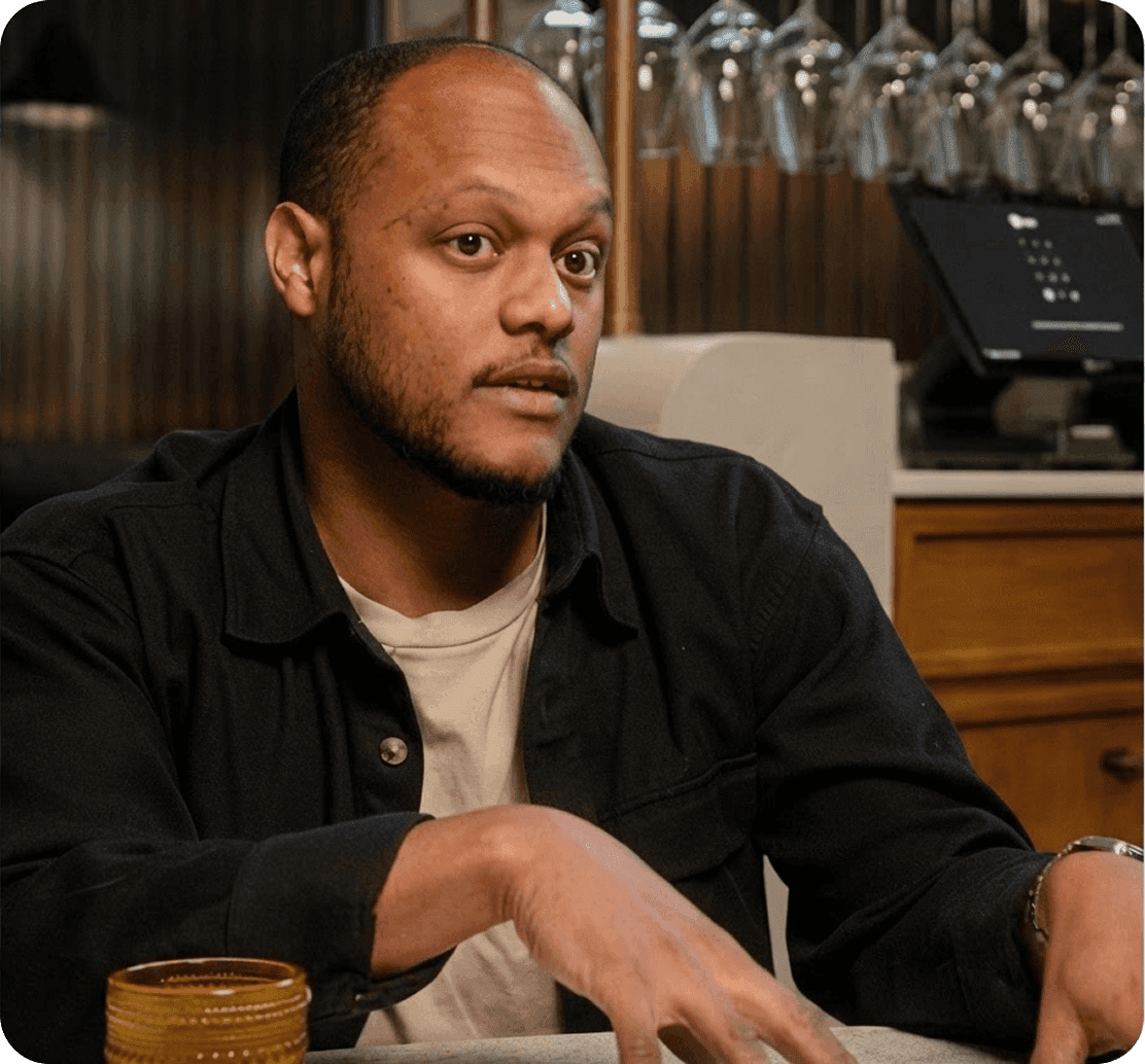 Taurean Philpott, Director of Hospitality of Avize, in an interview