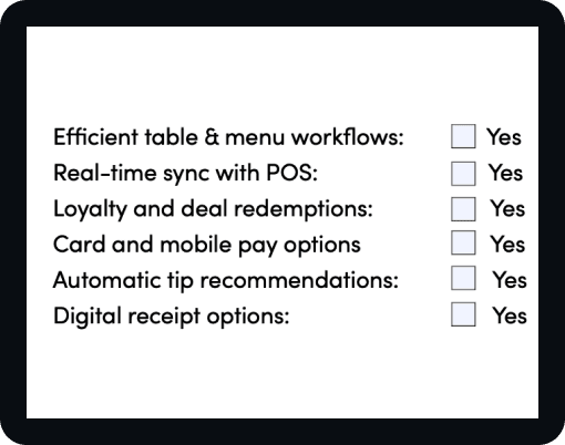 Tech assessment checklist thumbnail