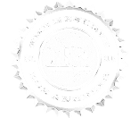 The Reserve Los Angeles emblem with metallic R monogram and 2014 stamp