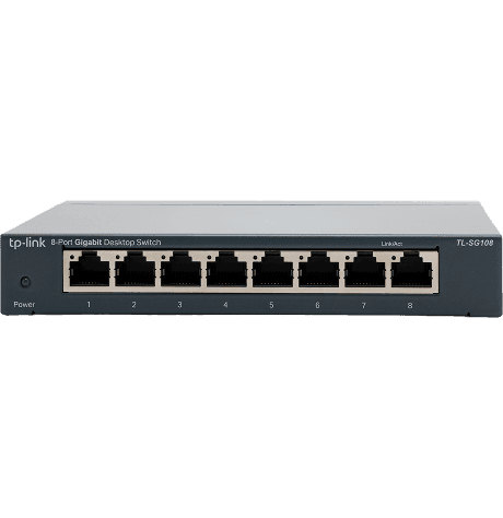TP-Link TL-SG108 8-port Gigabit desktop network switch