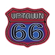 Uptown 66 restaurant logo