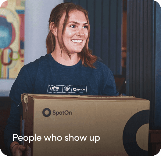 People who show up