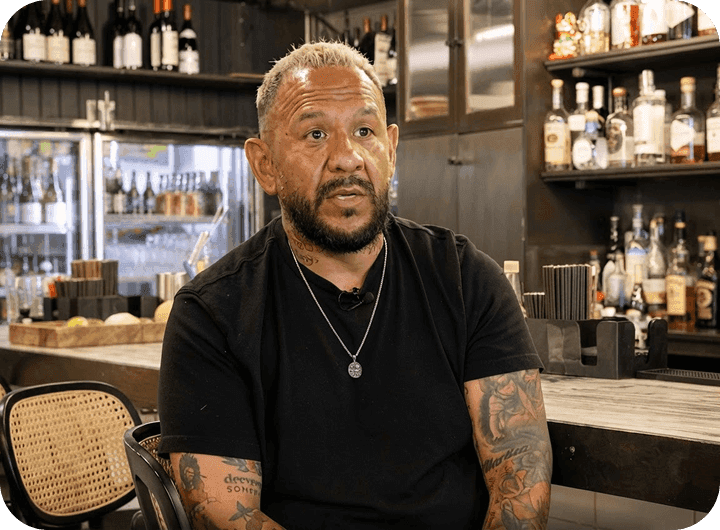 Vicente Romero, Director of Operations of Port Union, in an interview