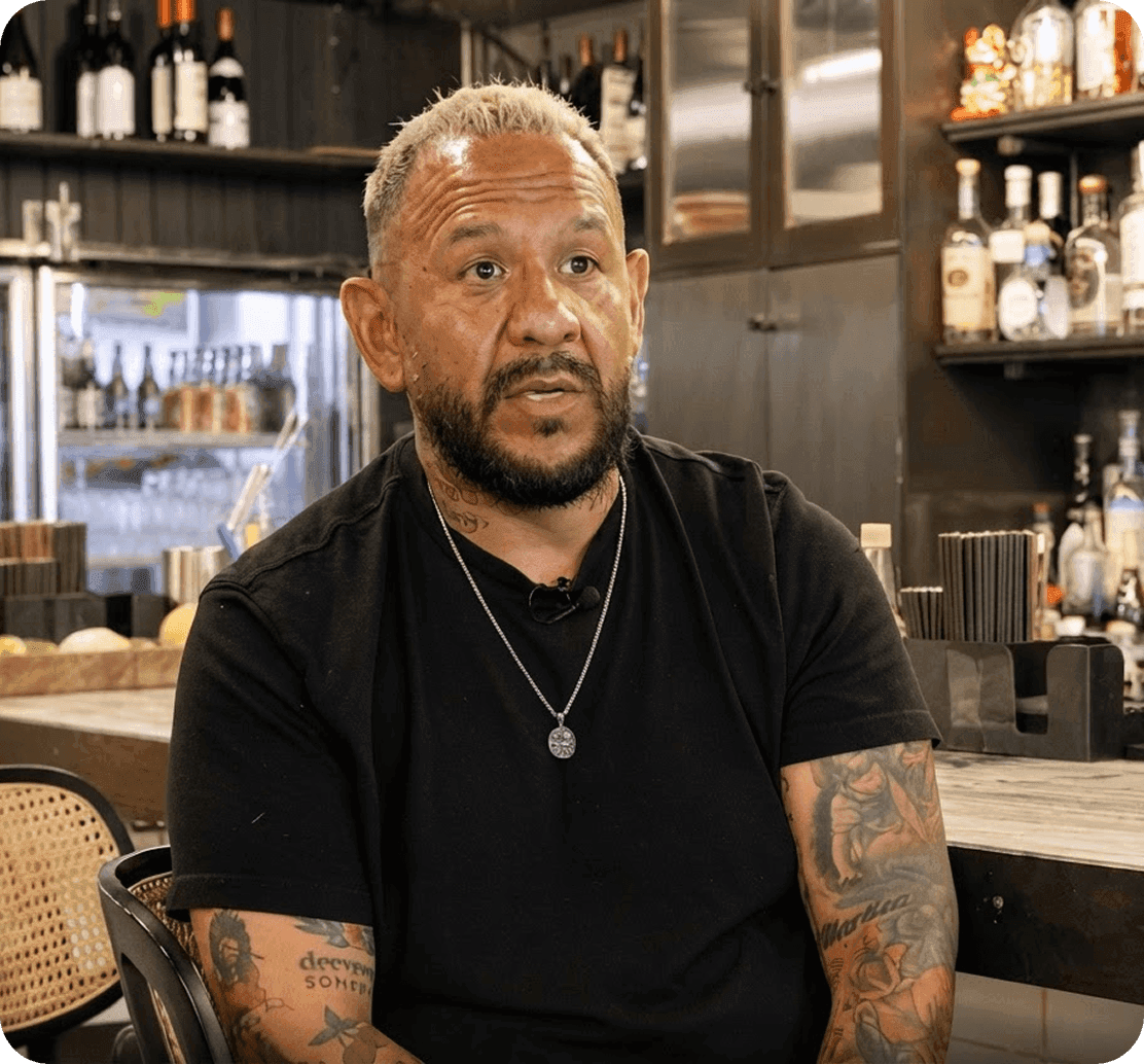 Vicente Romero, Director of Operations of Port Union, in an interview