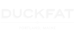 Duckfat logo with a modern design