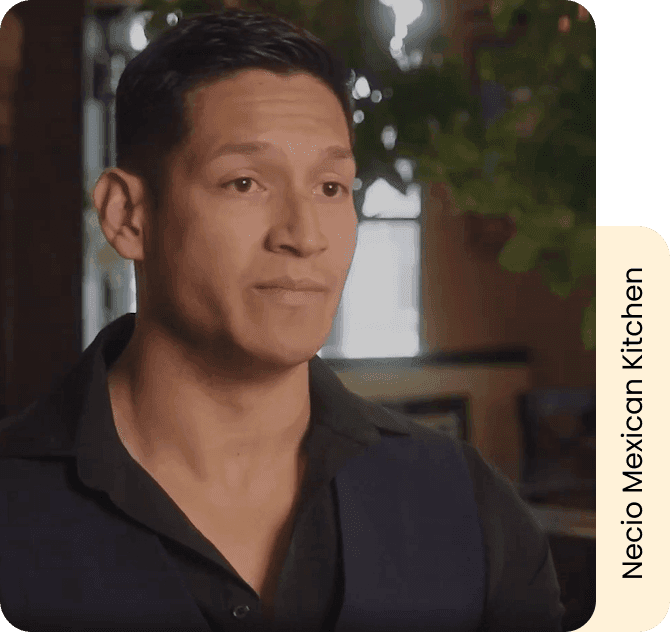 José Gurrola, presidente de Necio Mexican Kitchen, en una entrevista