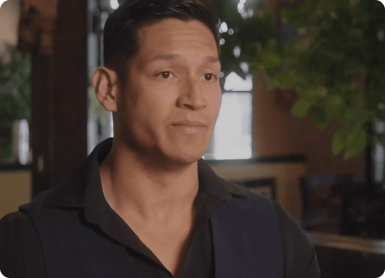 José Gurrola, presidente de Necio Mexican Kitchen, en una entrevista