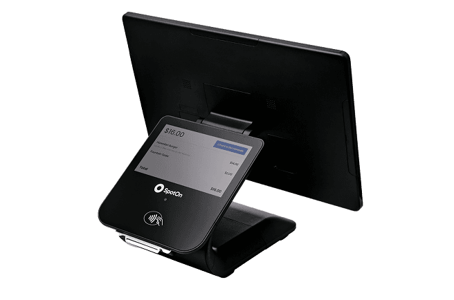 SpotOn POS station hardware